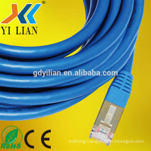CAT 6 30cm 3m Networking Cable textile cable HDPE Insulation patch cord for laptop computer low voltage cable
